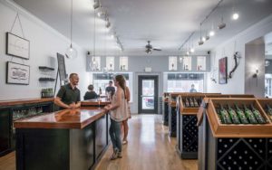 Tasting Bar area